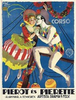 Pierrot, Pierrette (1924) afişi