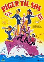 Piger Til Søs (1977) afişi