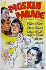 Pigskin Parade (1936) afişi