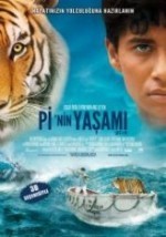 Pi'nin Yaşamı (2012) afişi Pi'nin Yaşamı (2012) afişi