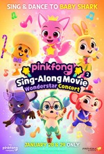 Pinkfong: Baby Shark (2022) afişi