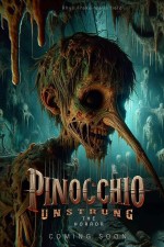 Pinocchio: Unstrung (2025) afişi