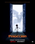 Pinokyo (2022) afişi