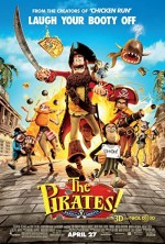 Pirates! (2012) afişi