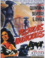 Pistolas ınvencibles (1960) afişi