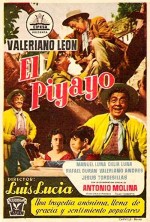 Piyayo (1956) afişi