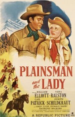 Plainsman And The Lady (1946) afişi