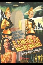 Planet Of The Female ınvaders (1966) afişi