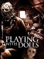 Playing with Dolls (2015) afişi
