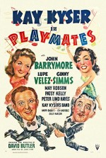 Playmates (1941) afişi