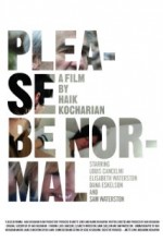 Please Be Normal (2013) afişi