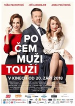 Po cem muzi touzí (2018) afişi