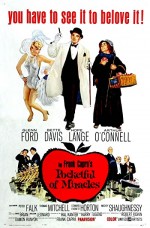 Pocketful of Miracles (1961) afişi
