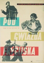 Pod Gwiazda Frygijska (1954) afişi