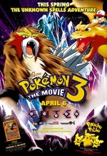 Pokemon 3 (2000) afişi