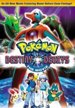 Pokemon: Destiny Deoxys (2004) afişi