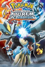 Pokemon Kyurem Adalet Kılıcına Karşı (2012) afişi