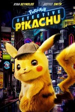 Pokémon Dedektif Pikachu (2019) afişi