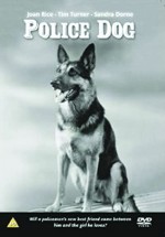 Police Dog (1955) afişi