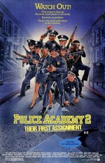 Polis Akademisi 2 (1985) afişi