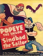 Popeye The Sailor Meets Sindbad The Sailor (1936) afişi