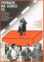 Poprask Na Silnici E 4 (1980) afişi