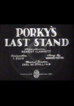 Porky's Last Stand (1940) afişi