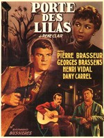 Porte Des Lilas (1957) afişi