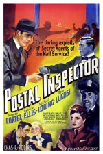 Postal ınspector (1936) afişi