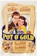 Pot O' Gold (1941) afişi