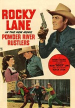 Powder River Rustlers (1949) afişi