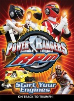 Power Rangers R.P.M. (2009) afişi