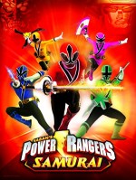 Power Rangers Samurai (2011) afişi