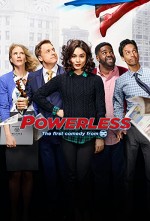 Powerless (2017) afişi
