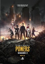 Powers Sezon 1 (2015) afişi