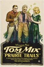 Prairie Trails (1920) afişi