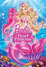 Prenses Denizkızı Barbie (2014) afişi