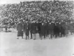 President Roosevelt At The Army-navy Game (1901) afişi