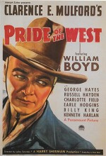 Pride Of The West (1938) afişi