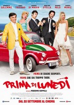 Prima di lunedì (2016) afişi