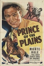 Prince Of The Plains (1949) afişi