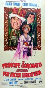 Principe Coronato Cercasi Per Ricca Ereditiera (1970) afişi