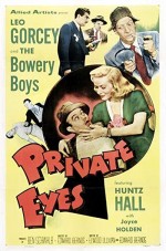 Private Eyes (1953) afişi