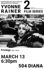 Privilege (1990) afişi