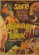 Profanadores De Tumbas (1966) afişi