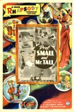 Professor Small And Mr. Tall (1943) afişi