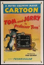 Professor Tom (1948) afişi
