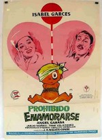 Prohibido Enamorarse (1961) afişi