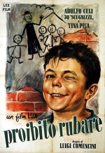Proibito Rubare (1948) afişi