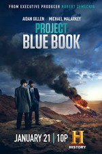 Project Blue Book (2019) afişi